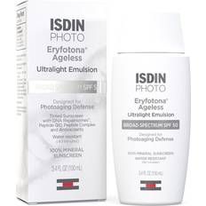 Zinc oxide sunscreen Isdin Eryfotona Ageless Ultralight Emulsion SPF50 3.4fl oz