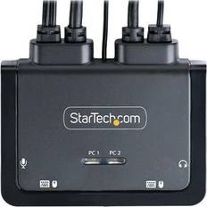 2 port usb c kvm switch StarTech 2-Port Hybrid USB-C DisplayPort Cable