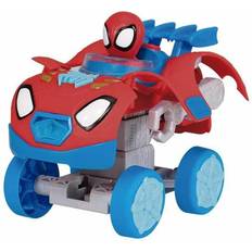 Coches Spidey y su Superequipo Vehículo transformable y figura