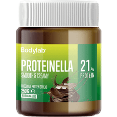 Suklaa Makeat ja suolaiset levitteet Bodylab Proteinella Smooth & Creamy