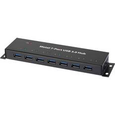 Hub 7 usb 3.0 Renkforce 7-Port USB 3.0 External (1318453)