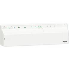 Schneider Electric WISER CCTFR6620 Verteilerleiste Fußbodenheizung, 24 V, Zigbee