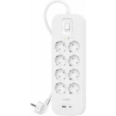 SRB003vf2M 8-way 2m 2usb