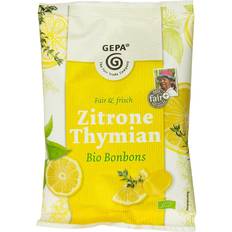 Dulces GEPA Bio-Bonbons "Zitrone Thymian" 100