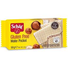 Galletas y Tostadas Schär Wafer Pocket Barquillos De Avellana 50 gr