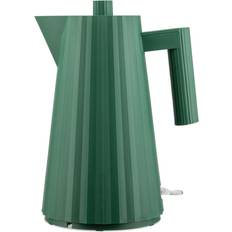 Pleated electric kettle