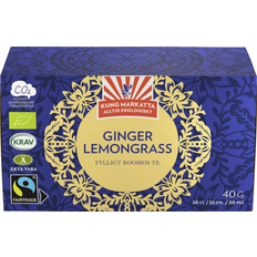 Matvaror Kung Markatta Ginger Lemongrass Rooibos Te 40g 20st 1pack