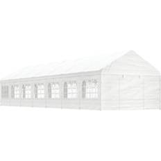 vidaXL Pavillon tag 15,61x4,08x3,22 m polyethylen
