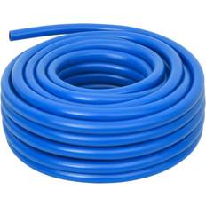 Bleu Tuyaux vidaXL Tuyau D'Air Bleu 0,7 100 m PVC