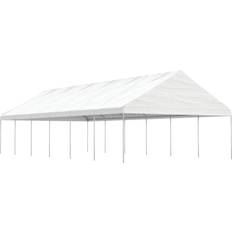 vidaXL Pavillon tag 13,38x5,88x3,75 m polyethylen