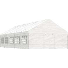 vidaXL Pavillon tag 11,15x5,88x3,75 m polyethylen