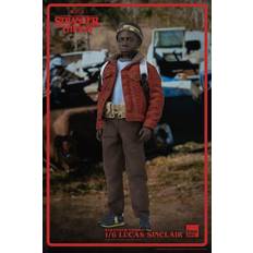 Figurines d'action Stranger Things Action Figure 1/6 Lucas Sinclair 23 cm