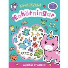Pysselböcker Leksaksaffären Kawaiipyssel Enhörningar