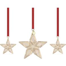 Krystal - Rød Dekorationer Swarovski Annual Edition Festive Ornament Set 2023 Juletræspynt