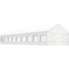 vidaXL Pavillon tag 20,07x4,08x3,22 m polyethylen