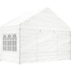 Pavilion tag vidaXL Pavillon tag 4,08x2,23x3,22 m polyethylen