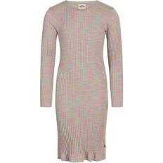 Mads Nørgaard Mouline Dubina Dress - Multi Pastel (202243-8458)
