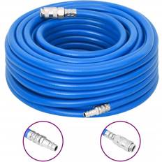 Blu Tubi vidaXL Tubo d'Aria Blu 0,6" 50 m in PVC