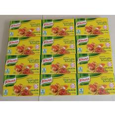 Knorr Buljong & Fond Knorr Vegetable Bouillon Cubes, Pack of 12