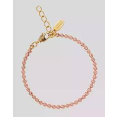 Caroline Svedbom Siri armband light rose