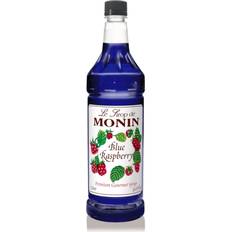 Drink Mixes Monin Premium Blue Raspberry Flavoring Syrup