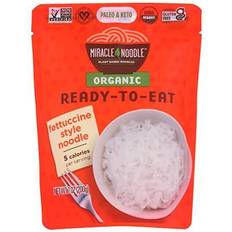 Pasta & Noodles Miracle Noodle Organic Ready To Eat Fettuccine Noodles