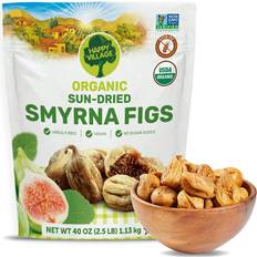 Happy Village Organic Sun-Dried Figs 39.9oz 1