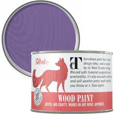 Paint Thorndown Divine Satin Interior Exterior Wood wilko Purple