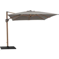 Parasol 4m Cane-Line Hyde Luxe Hanging Parasol, 3X4 M