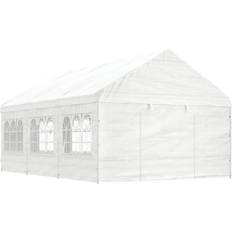 Pavilion tag vidaXL Pavillon tag 6,69x4,08x3,22 m polyethylen