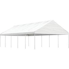 vidaXL Pavillon tag 11,15x5,88x3,75 m polyethylen