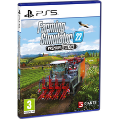 Farming Simulator 22 : Premium Edition (PS5)