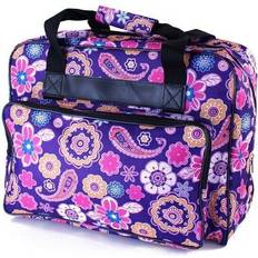 Janome Sewing Machines Janome Universal Purple Sewing Machine Tote