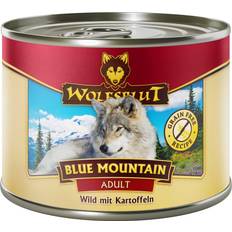 Wolfsblut Hunde Haustiere Wolfsblut Hunde-Nassfutter Blue Mountain Adult Wild