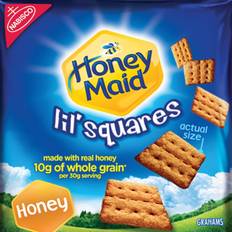 Graham pack Maid Lil' Squares Graham Crackers, Honey, 1.06 -Pack