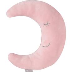 Almohadas Roba Almohada De Cuello En Forma De Luna - Cojín Decorativo Suave Para Habitaciones De Bebés Y Niños Rosa