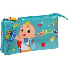 CoComelon Tredobbelt Bæretaske Back to Class 22 x 12 x 3 cm