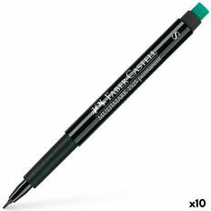 Faber-Castell Penne Faber-Castell Dauermarker Multimark 1523 S Schwarz 0,4 Mm 10 Stück