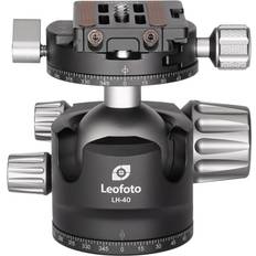 Leofoto lh-40r professional ball head with panning clamp plate