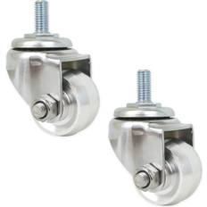 3 ton floor jack Replacement Aluminum Racing Jack Caster Wheels for 3 Ton Floor Jacks 2 Pc Set