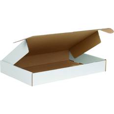 Scatole Ondulate Global Industrial Aviditi Versandkartons Flach 45.7 cm L x 30.5 cm B x 5.1 cm H 50er-Pack