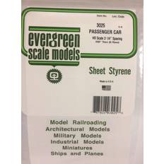 EG3025 White Sheet Passenger Car