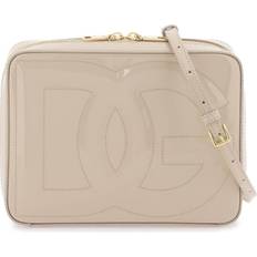 Dolce & Gabbana Skuldertaske DG Logo Medium Beige