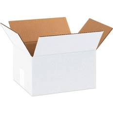 Global Industrial Box Partners Corrugated Boxes 10' x 8' x 6' White 25/Bundle 1086W