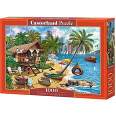Puslespil Castorland Summer in the City 1000 Pieces