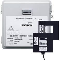 Mains Measuring Tools Leviton MO240-1W kWh Meter Kit Mini