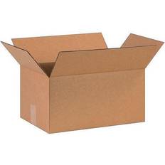 Postage & Packaging Supplies Global Industrial Cardboard Corrugated Boxes, 16"L x 10"W x 8"H, Kraft Pkg Qty 25