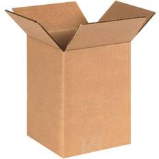 Global Industrial Aviditi 667 Corrugated Cardboard Box 6 in Pack of 25