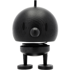 Hoptimist Bumble Figure M Black Stained Oak Figurine