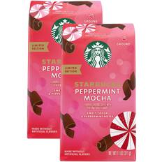 Starbucks Filter Coffee Starbucks 2 bags limited edition peppermint ground